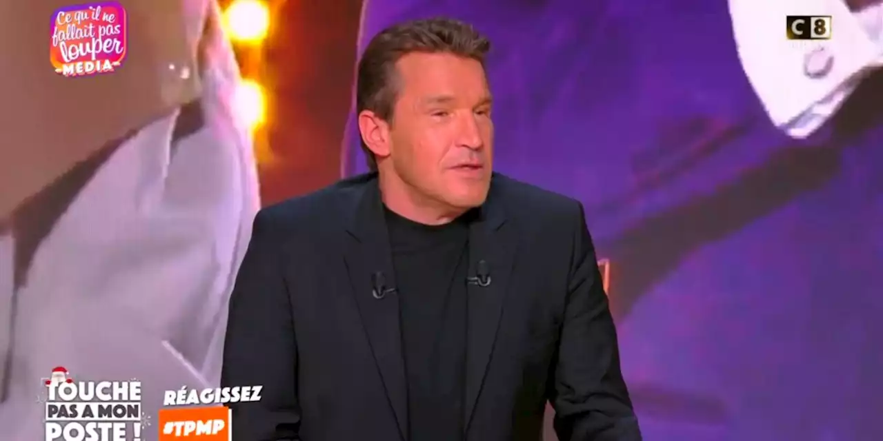 'Ta carrière vient d'en prendre un coup' : Benjamin Castaldi dévoile le nom de l'émission qu'il n'a pas du tout aimé présenter (VIDEO)