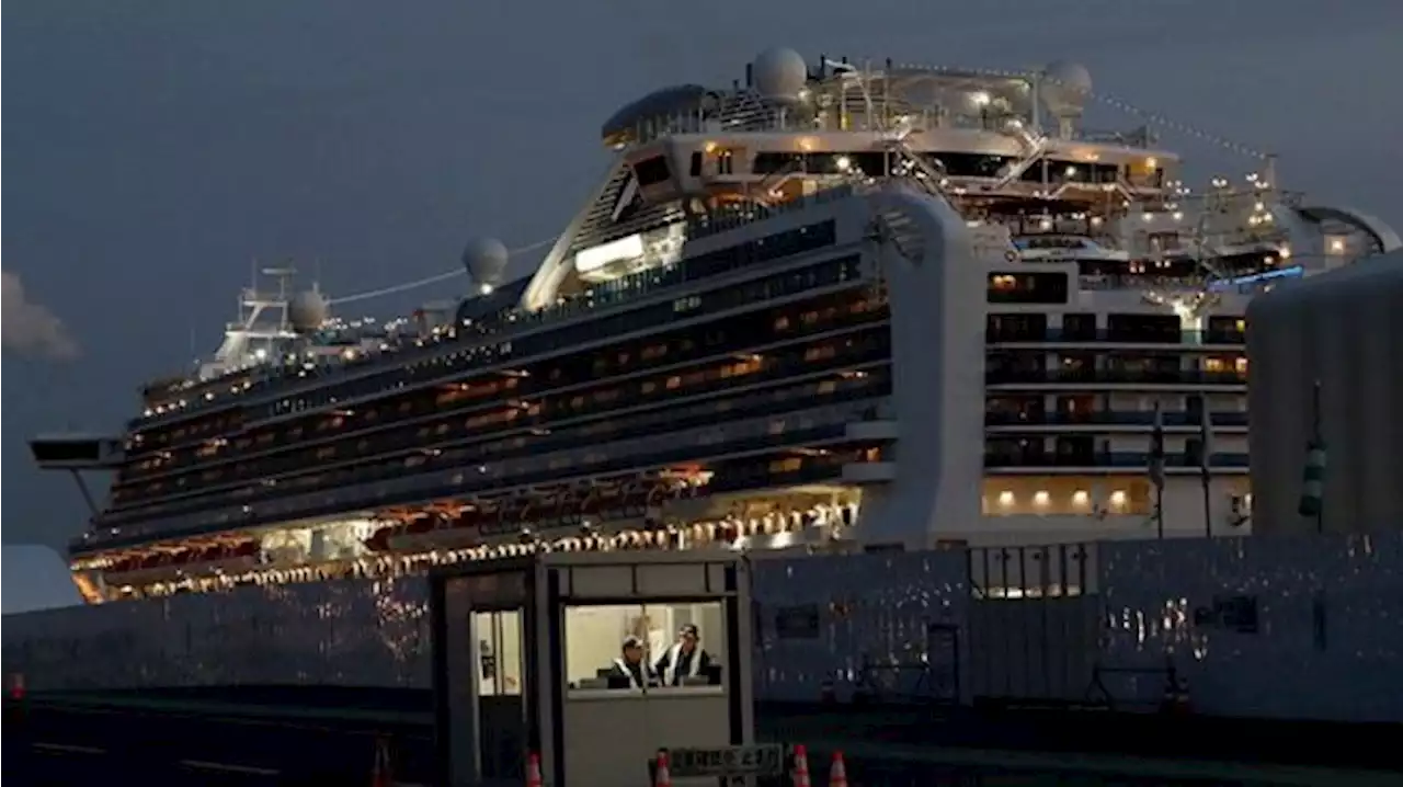 Diamond Princess, Kapal Pesiar yang Sempat Jadi Episentrum Covid-19 Kembali Berlayar