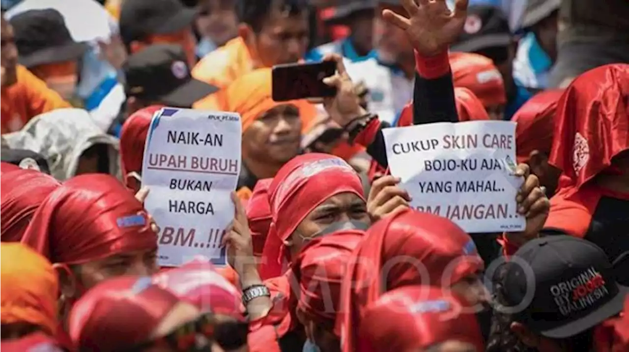 Rapat Bahas UMP DKI 2023, Dewan Pengupahan Tak Temukan Kata Sepakat