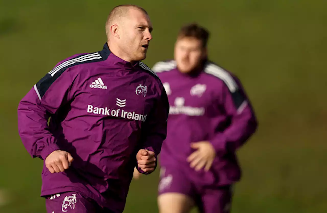 'It’s great to get a guy of Keith’s calibre' - Huge boost for Munster with Earls return