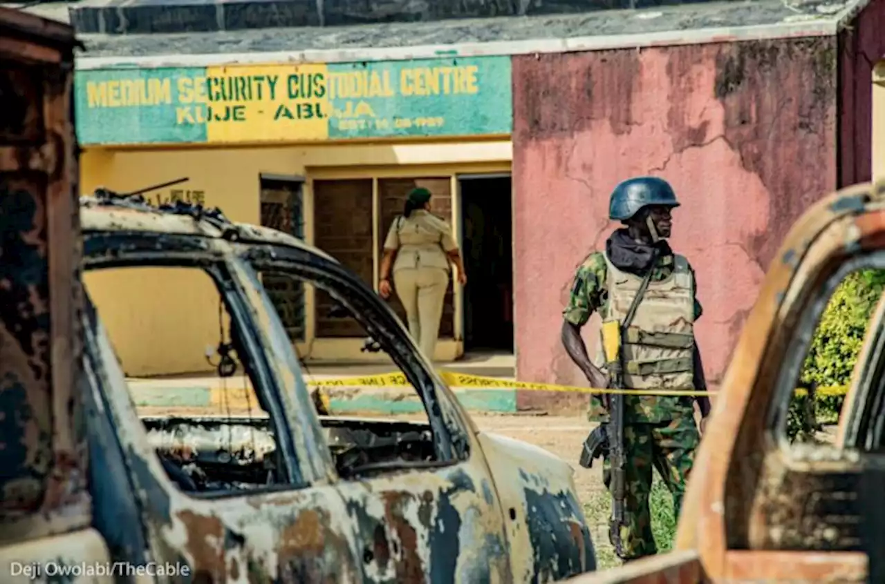 Minister: Probe into Kuje prison attack concluded -- but outcome won't be publicised | TheCable