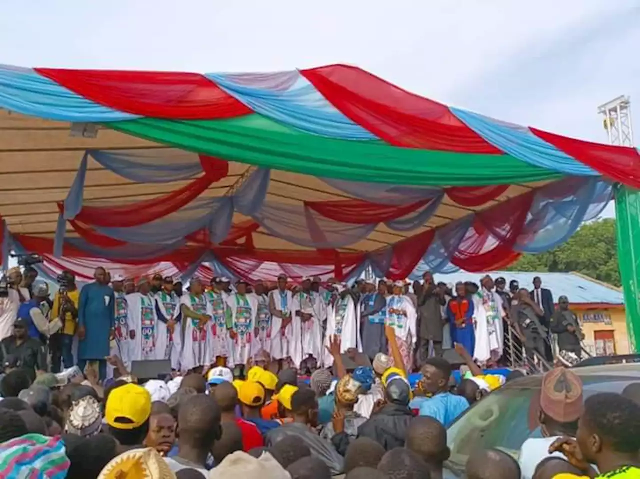 Our party must win this state by any means, Kano APC chair tells supporters | TheCable