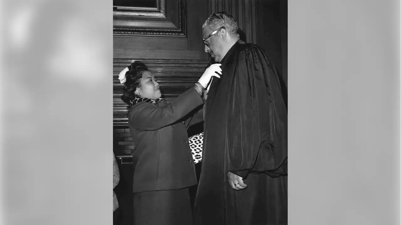 ‘Cissy’ Marshall, Justice Thurgood Marshall’s Wife, Dies at 94