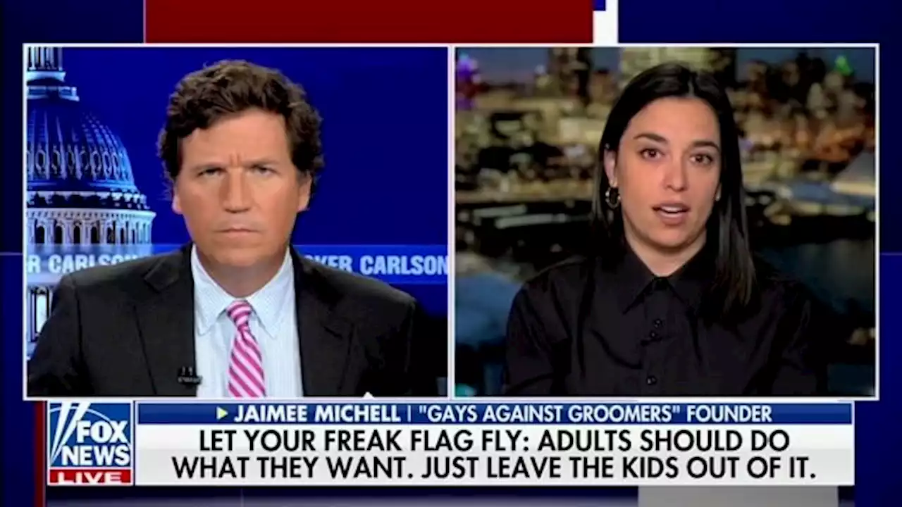 Tucker Guest Blames ‘Evil Agenda’ for Club Q Attack