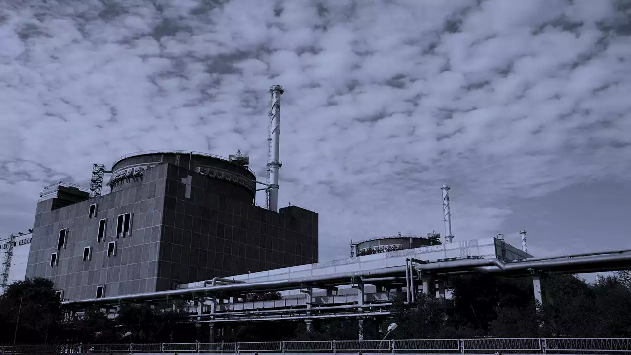 “The worst-case scenario could be an accident several times Chernobyl”—the Zaporizhia nuclear plant