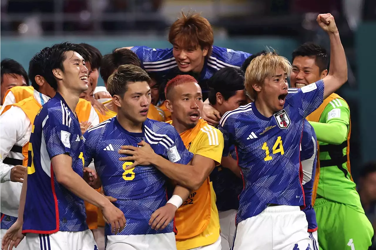 Japan's shock win over Germany reminds us what the World Cup is supposed to be like