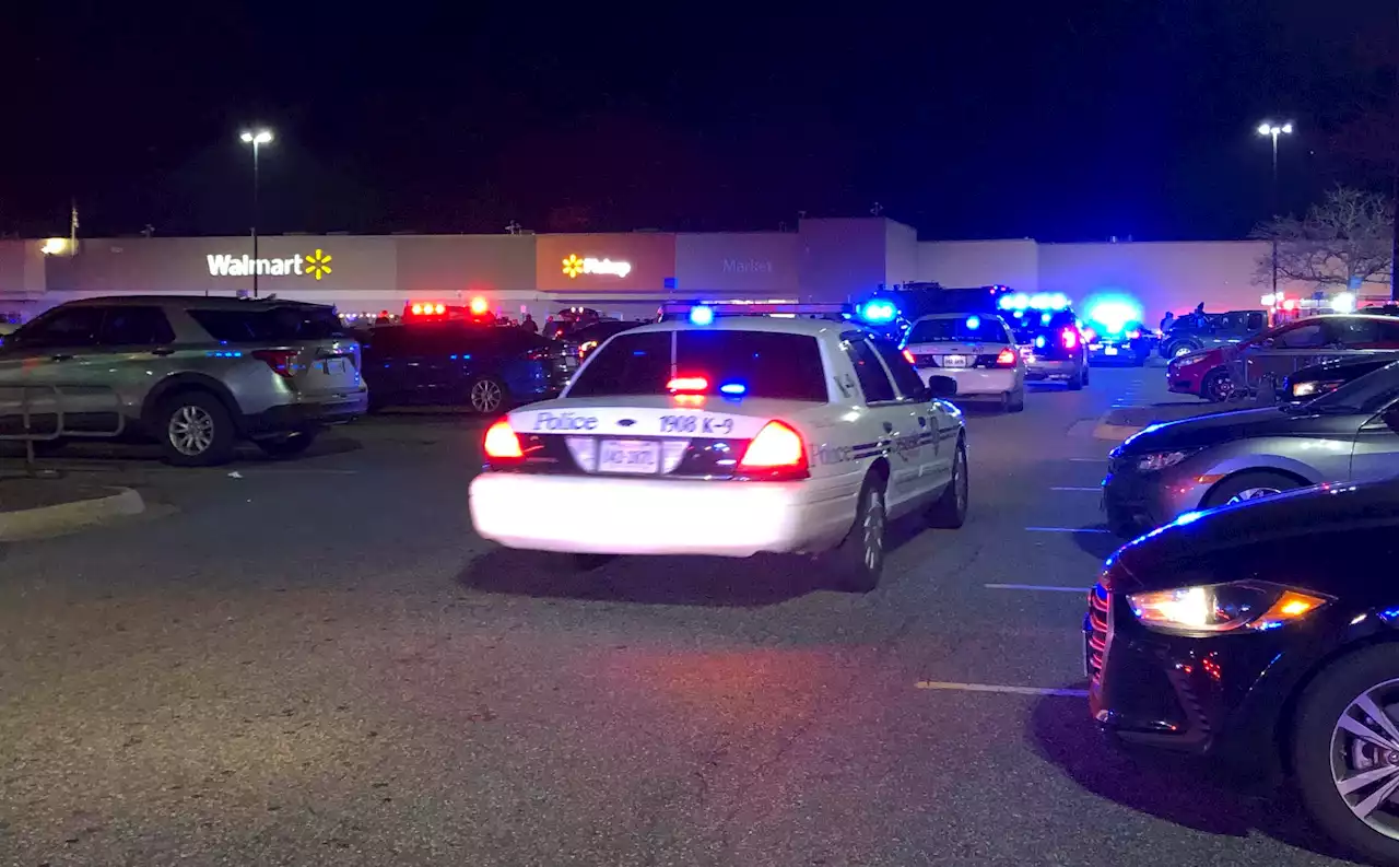 Mass shooting in US Walmart in Virginia leaves multiple people dead