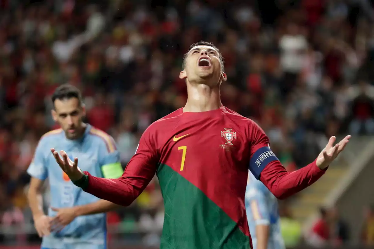 Ronaldo can't cope with failure - his entire Portugal and Man Utd careers have shown it