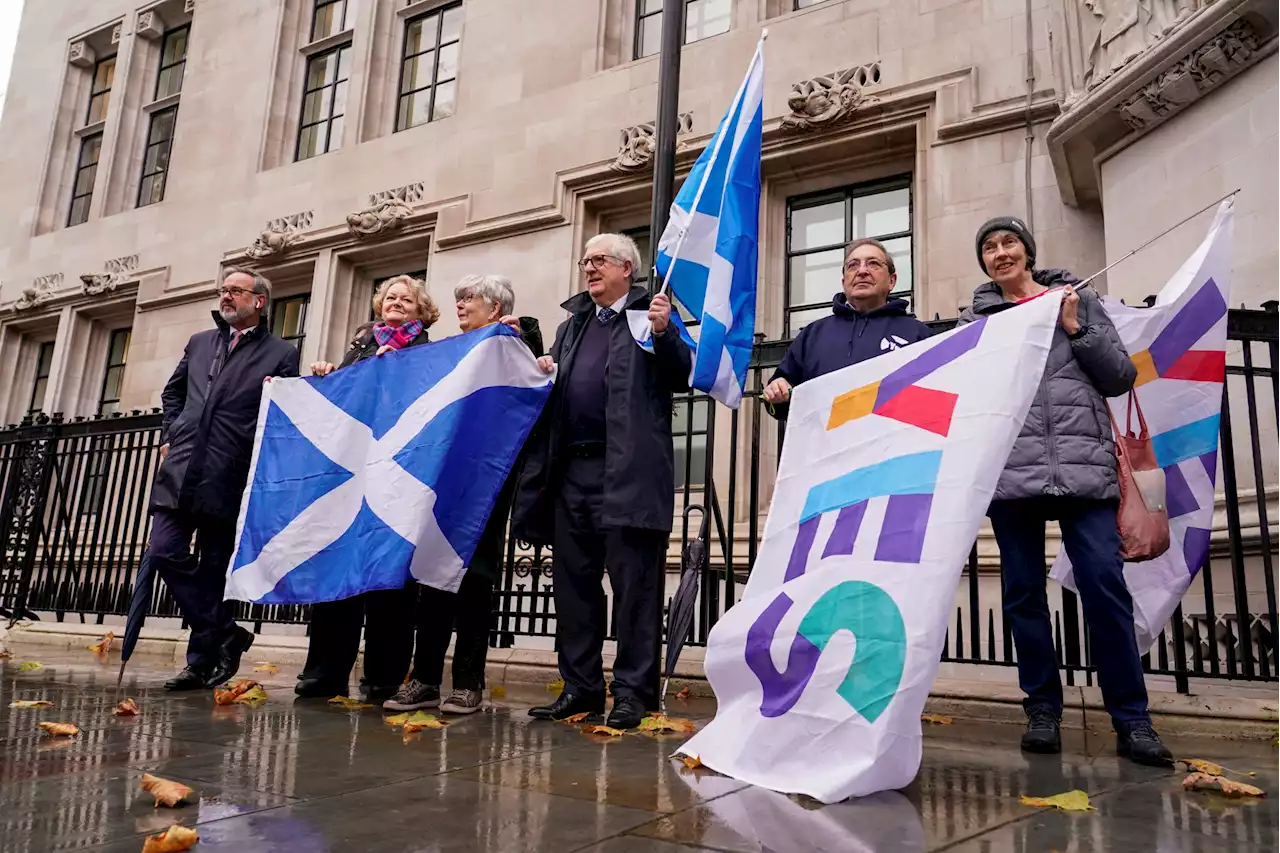 Scotland's independence ruling proves the UK's political tensions cannot be legalled away