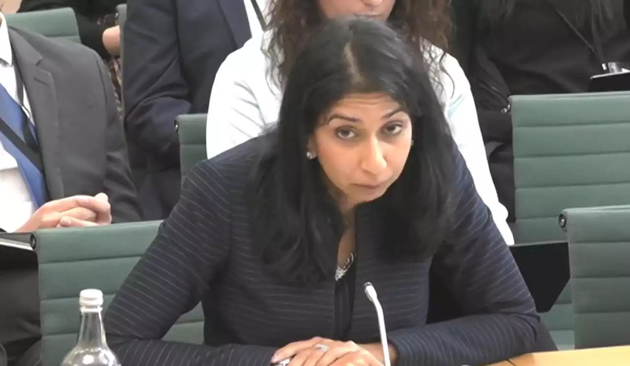 Suella Braverman says migrants, not her, are to blame for Manston overcrowding