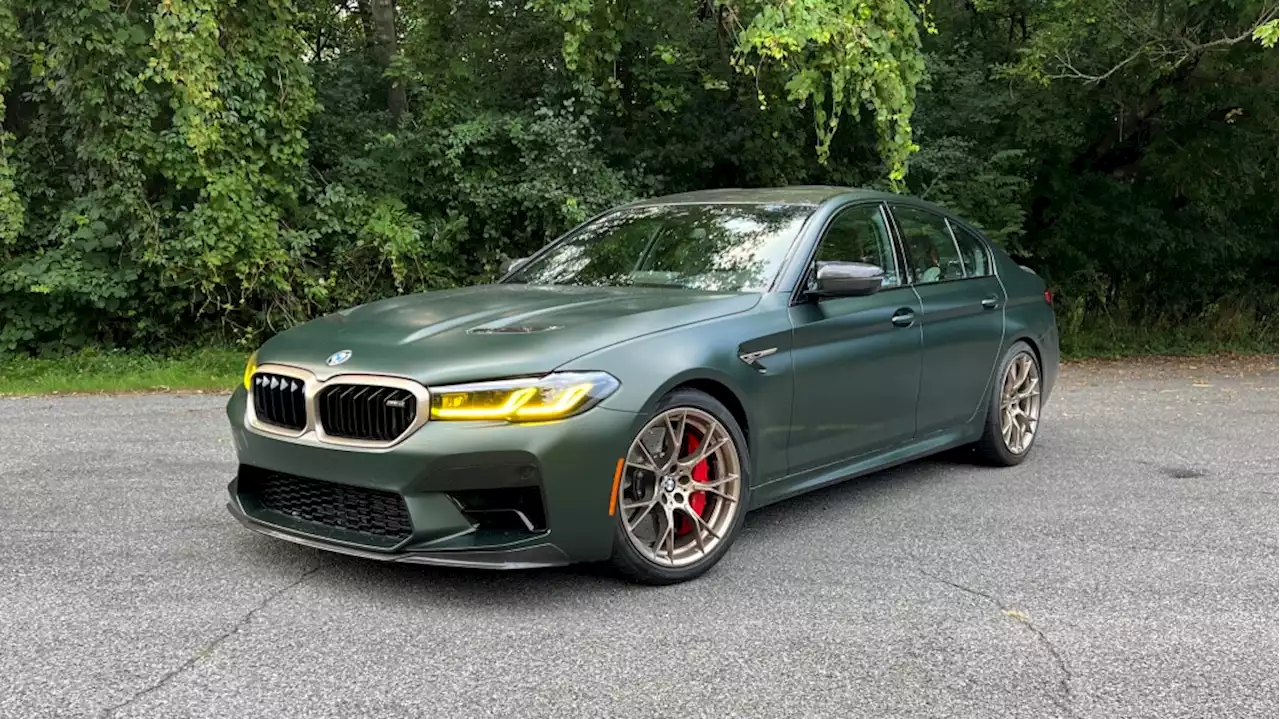 2022 BMW M5 CS Road Test: Extreme daily driver - Autoblog