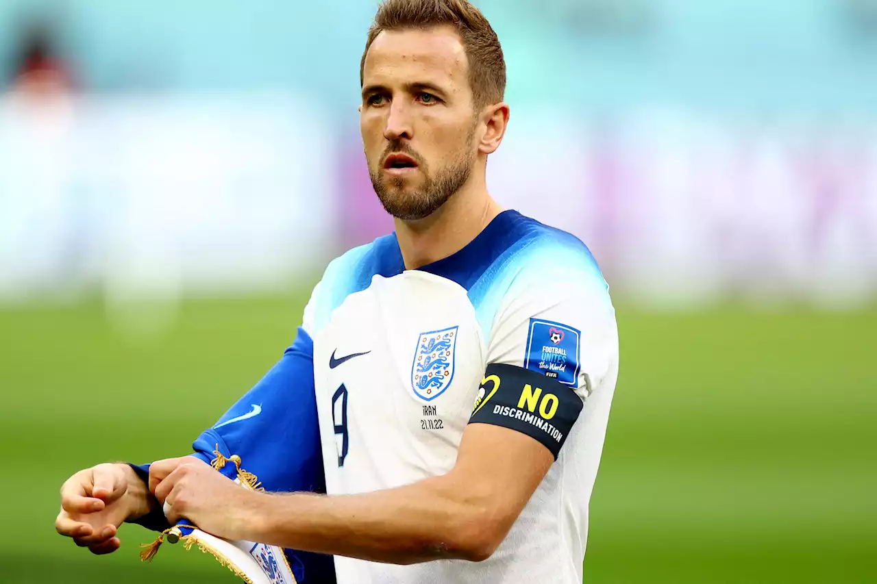 England captain Kane was 'blackmailed' into dropping the One Love armband