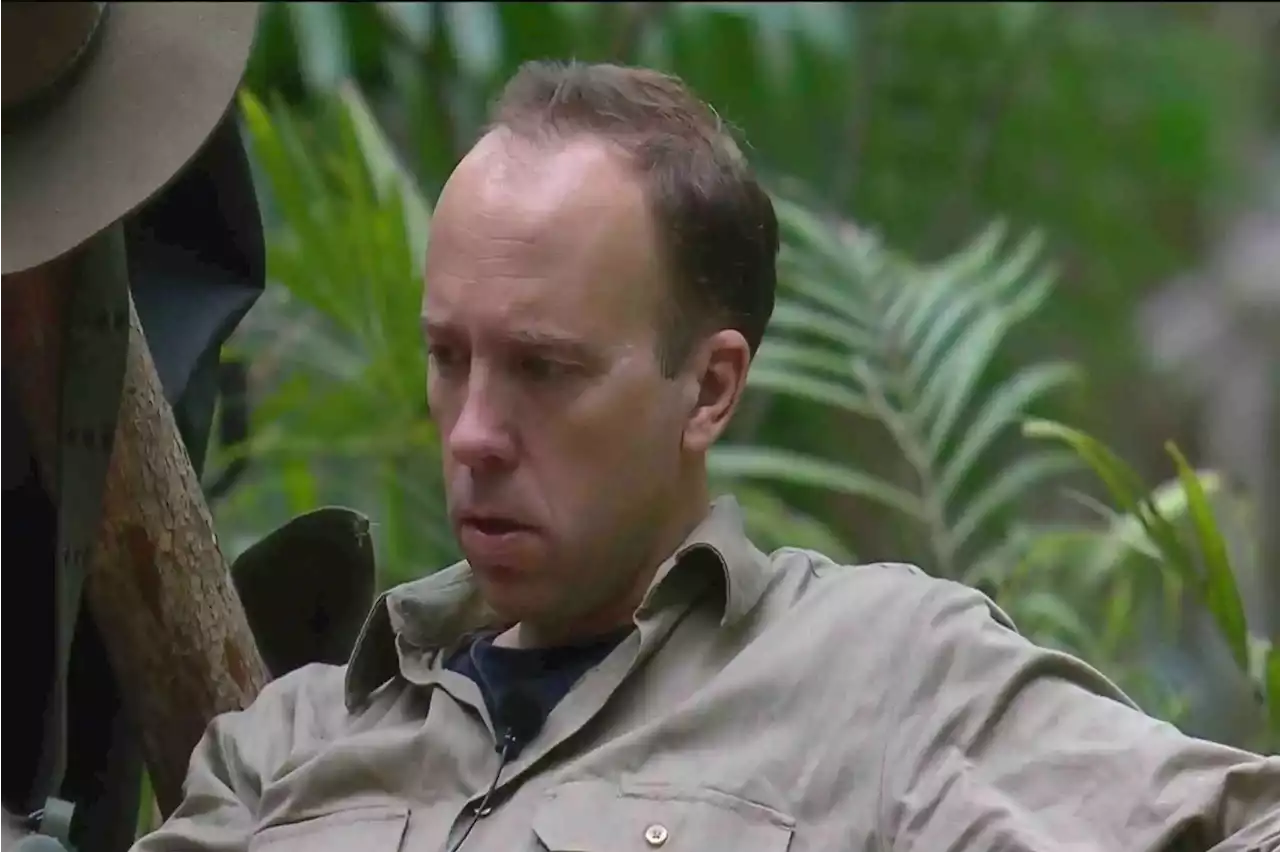 Matt Hancock tells I’m A Celeb camp his family was almost evicted