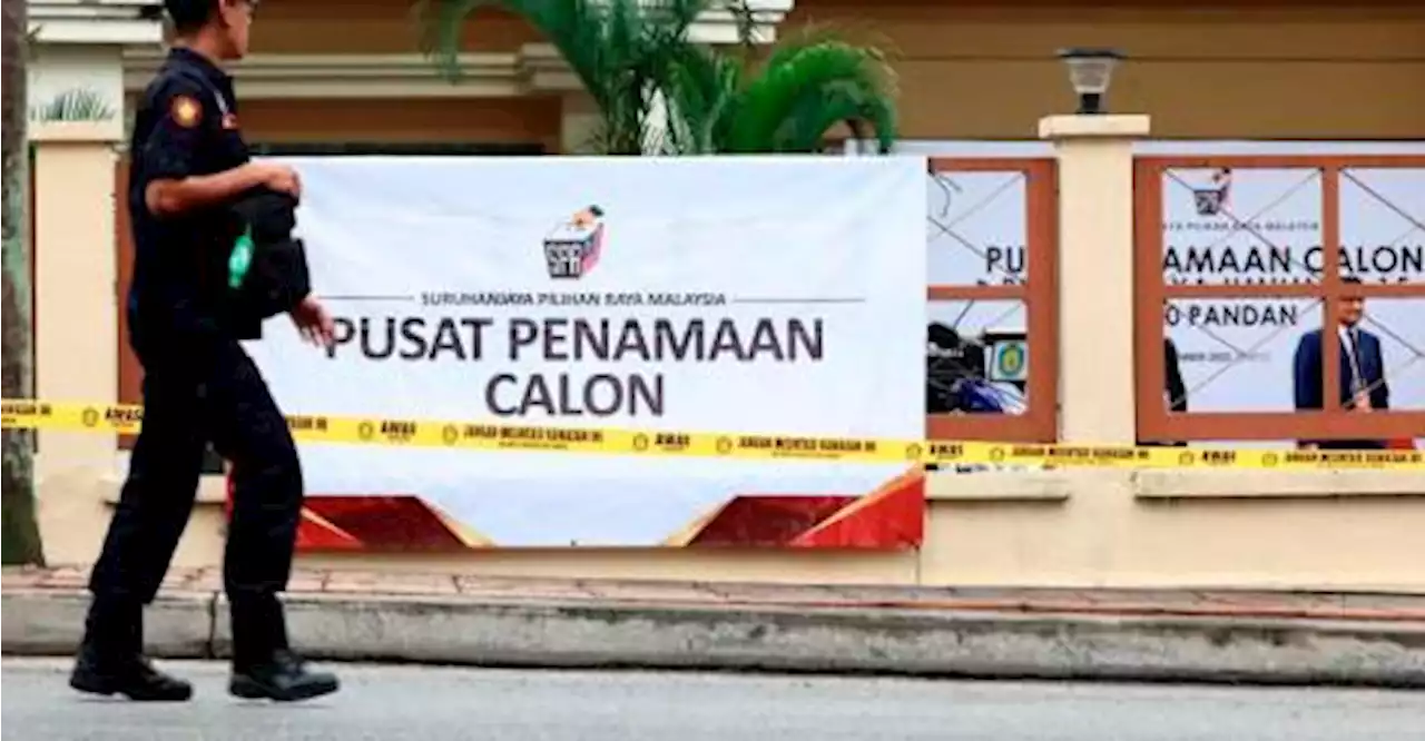 GE15: Tomorrow is nomination for Padang Serai, Tioman seats