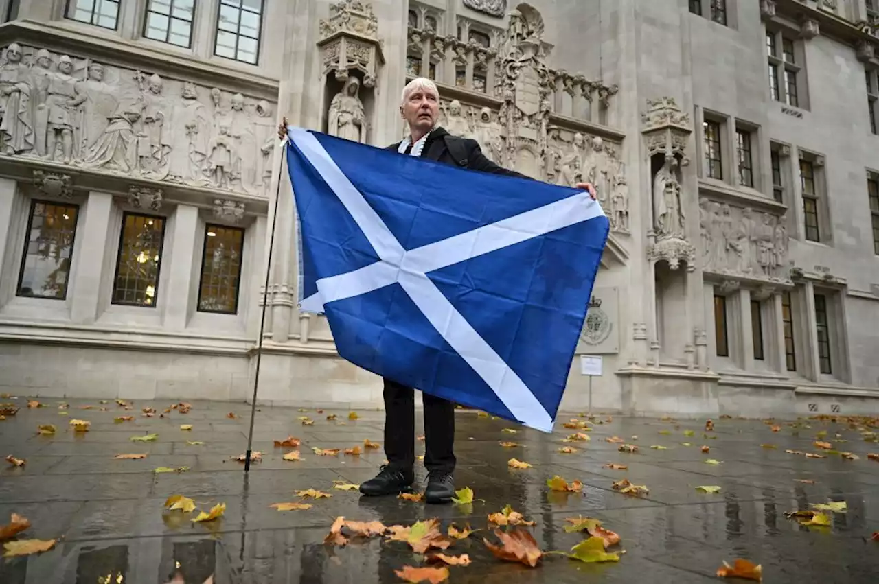 U.K. Supreme Court Rejects Scottish Independence Vote Plan