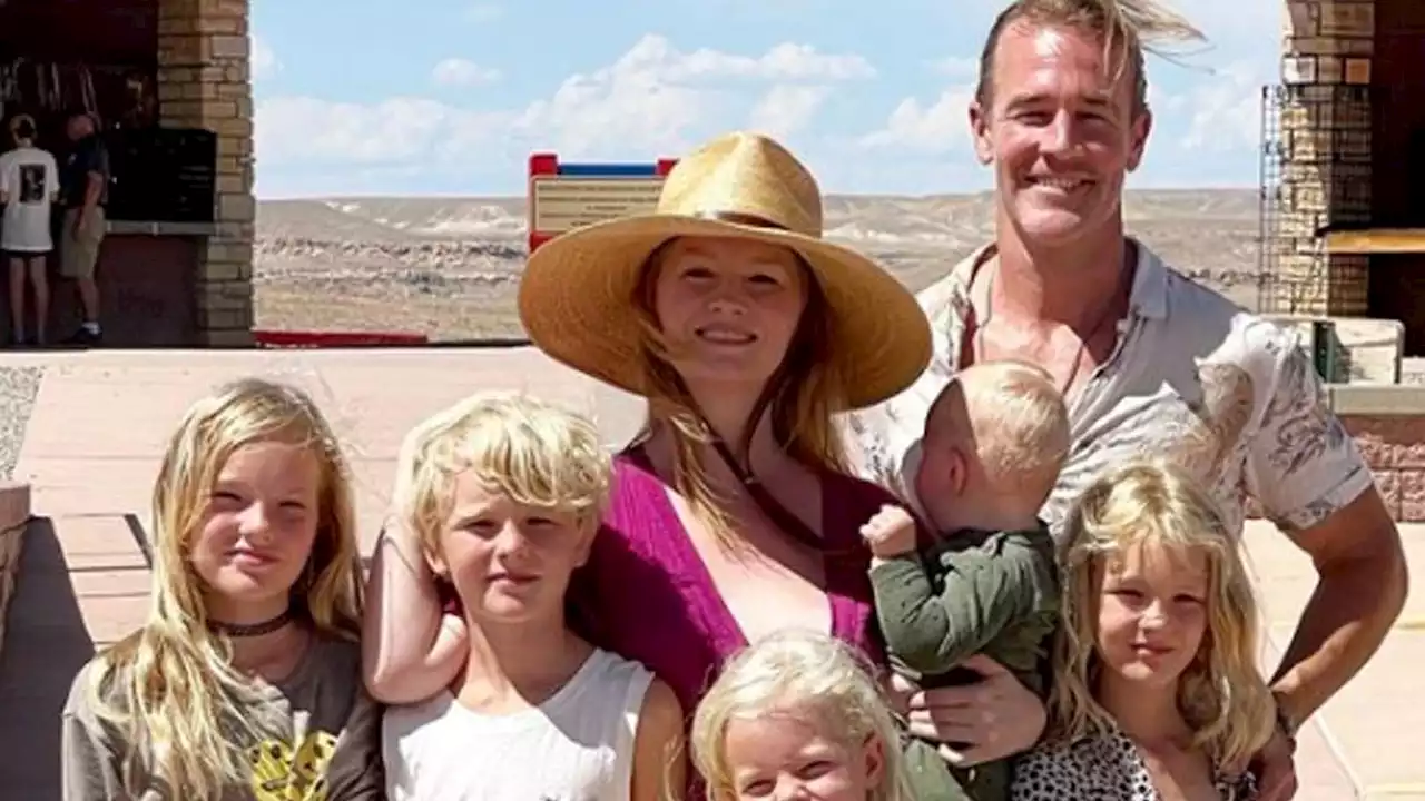 James Van Der Beek Says His Family's Move To Austin Was 'Centering' and 'Grounding' For Six Kids