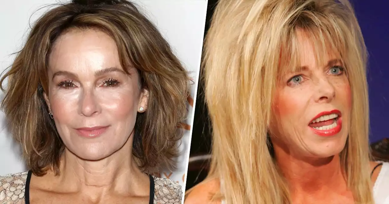 Jennifer Grey is unrecognizable as late diet guru Gwen Shamblin Lara in pic for new movie