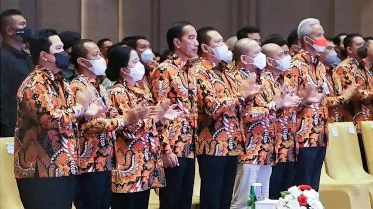 Ganjar Pranowo Sesalkan Munas HIPMI di Solo Ricuh, Minta Musyawarah Rapat Tak Pakai Emosi - Tribunnews.com