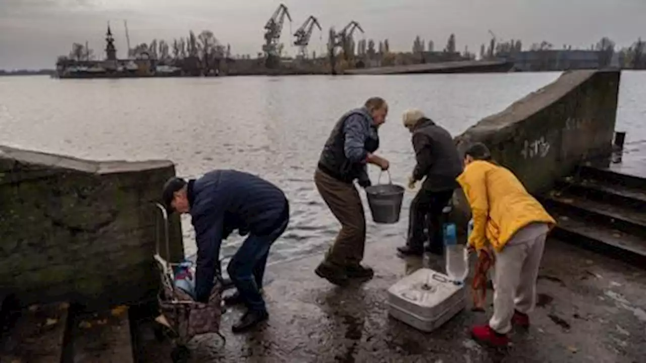 Live blog: Ukraine accuses Russia of 'weaponising' harsh winter