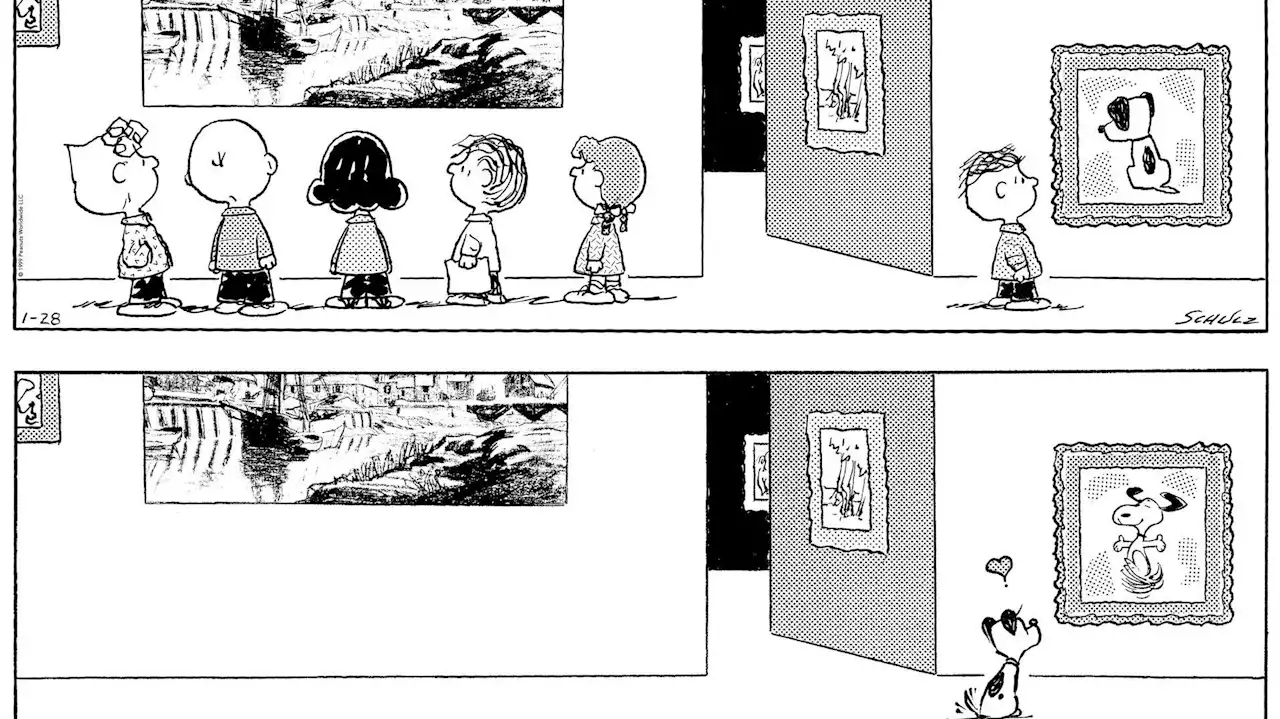 Cartoonists honor 'Peanuts' creator in Saturday funny pages