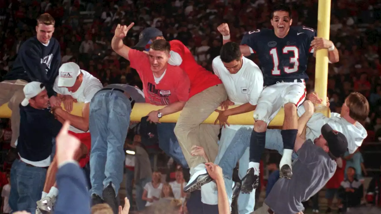 Photos: Every U of A vs. ASU football game since 1975