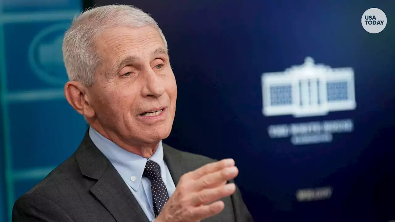 Dr. Fauci's final message before retirement: 'Get your updated COVID-19 shot'