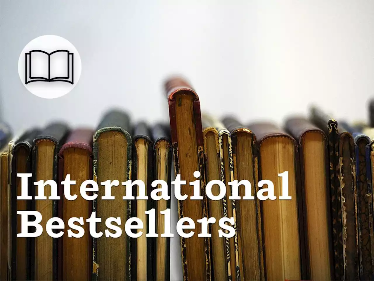 International: 30 bestselling books for the week of Nov. 19