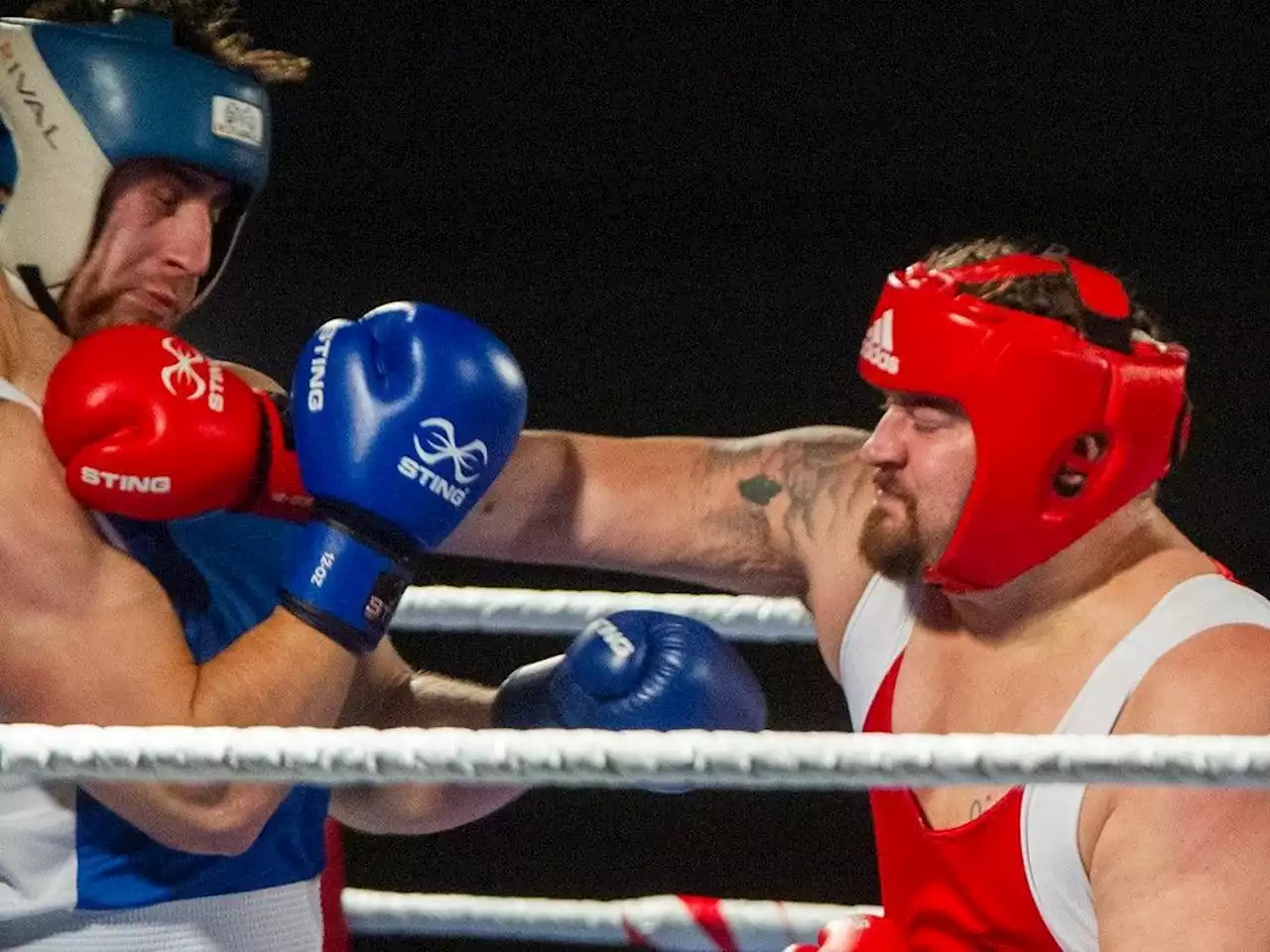 Photos: Vancouver's Night of Fights packs a punch in its return