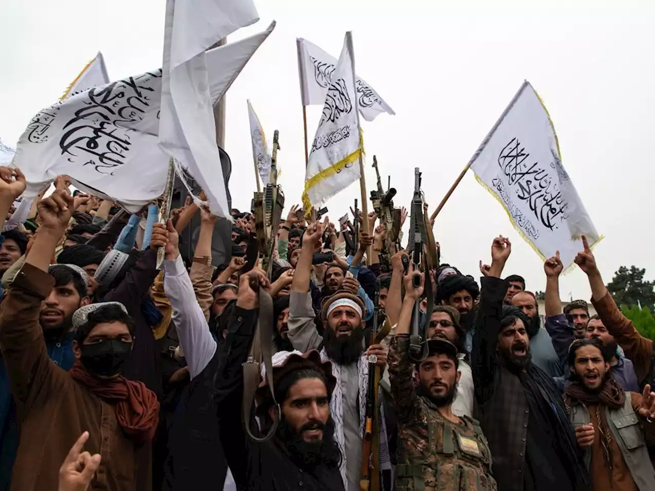 Taliban whip 12 people in front of stadium crowd in Afghanistan