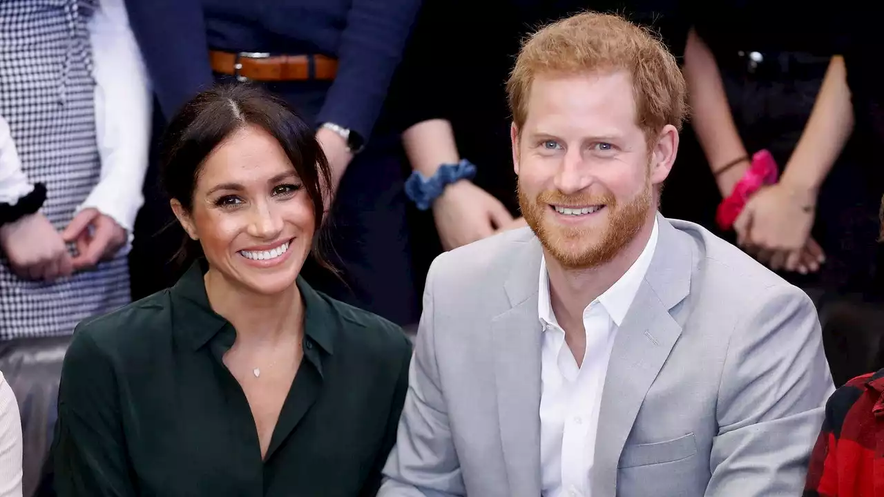 Le prince Harry et Meghan Markle remercient Elton John d'avoir été «l'ami de leurs enfants»