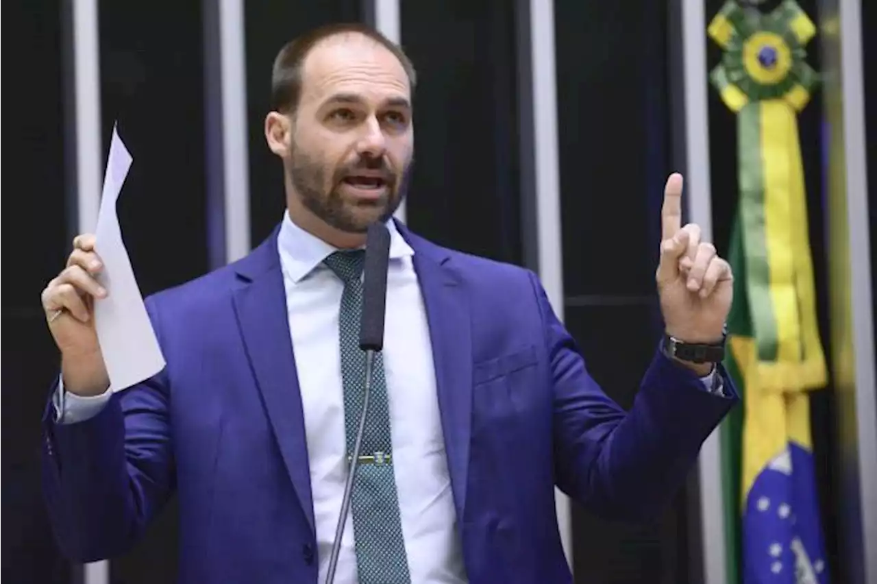 O novo alvo de Eduardo Bolsonaro | Radar