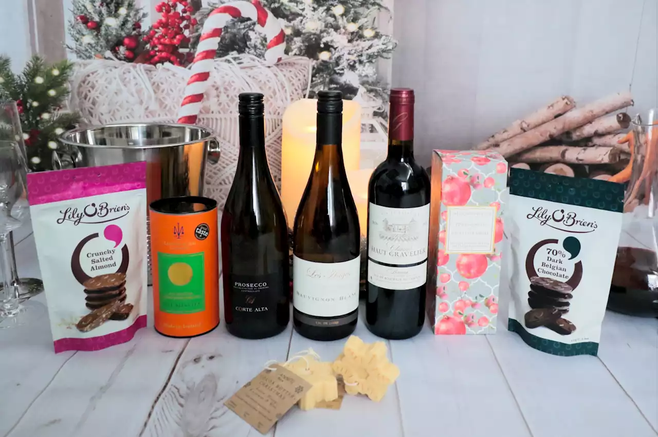 WIN: Treat yourself this Christmas to a Luxurious Christmas Hamper from The Nude Wine Company