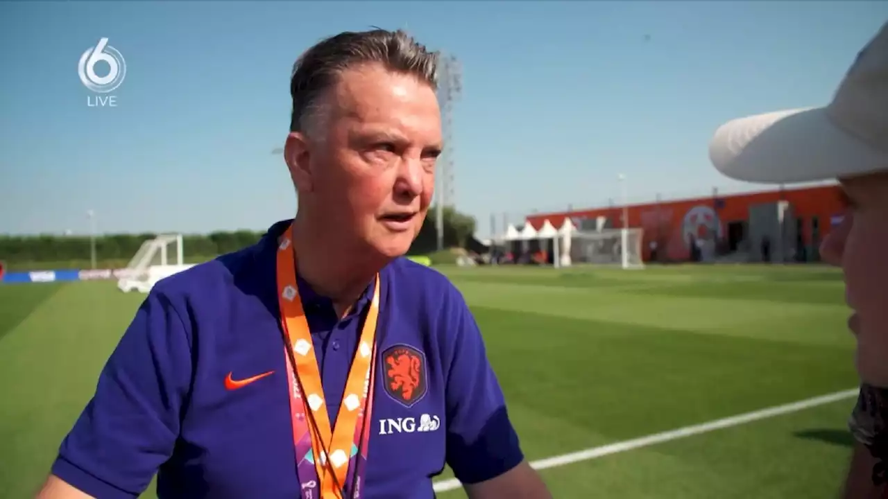 Van Gaal onthult zijn succesdieet: ‘Vind je niet dat ik er goed uitzie?'