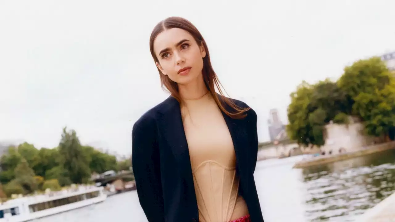 Lily Collins : toutes les astuces beauté qu'elle a empruntées aux Françaises