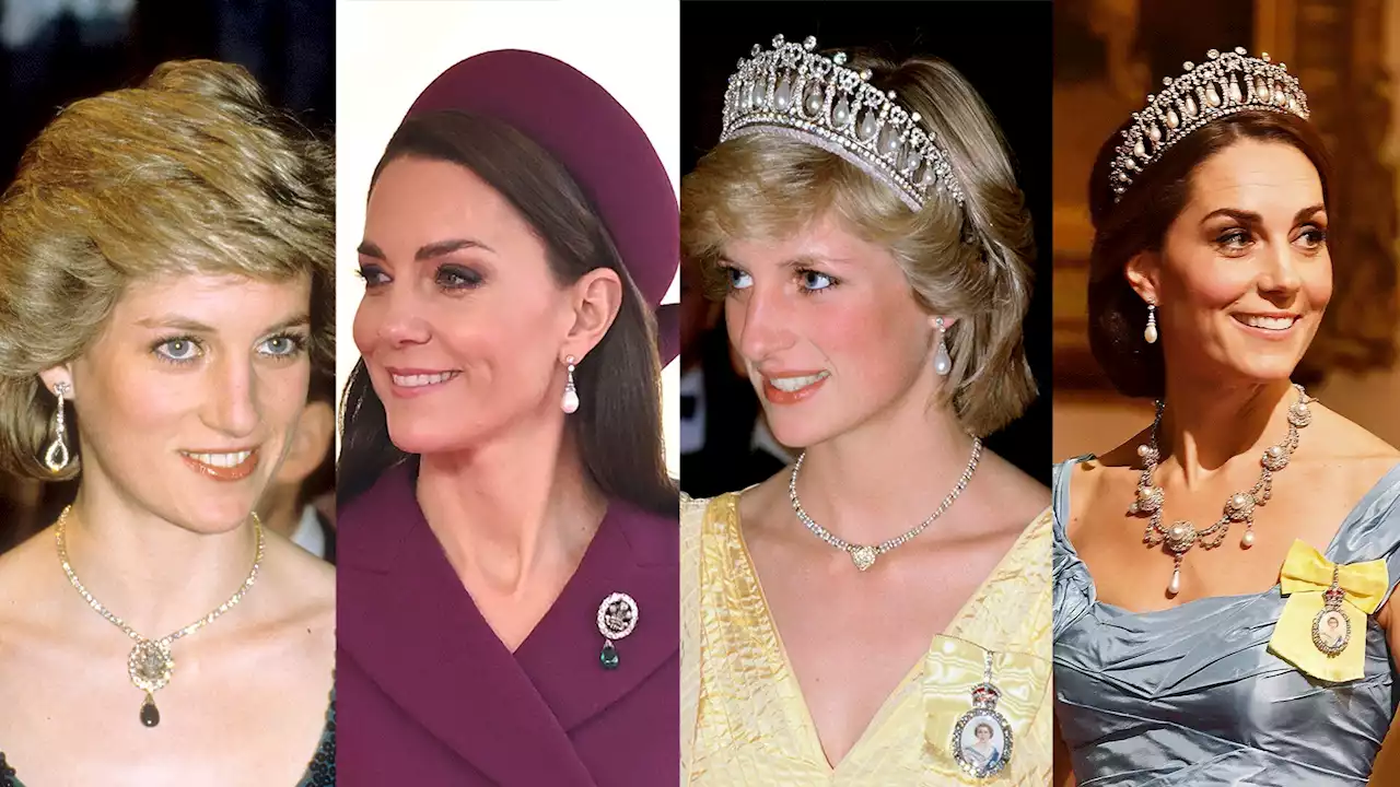 8 Meaningful Pieces From the New Princess Of Wales’s Jewelry Collection That Were Once Worn by Diana