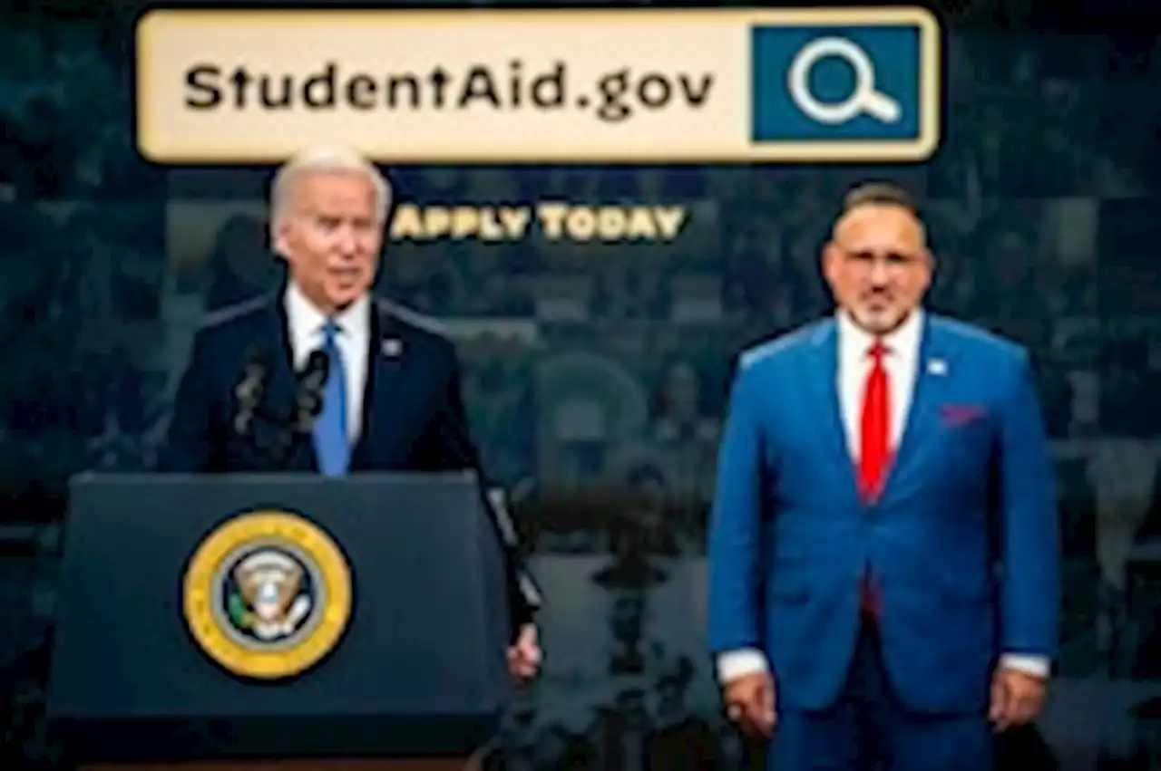 Biden administration extends student loan payment freeze as courts weigh debt relief