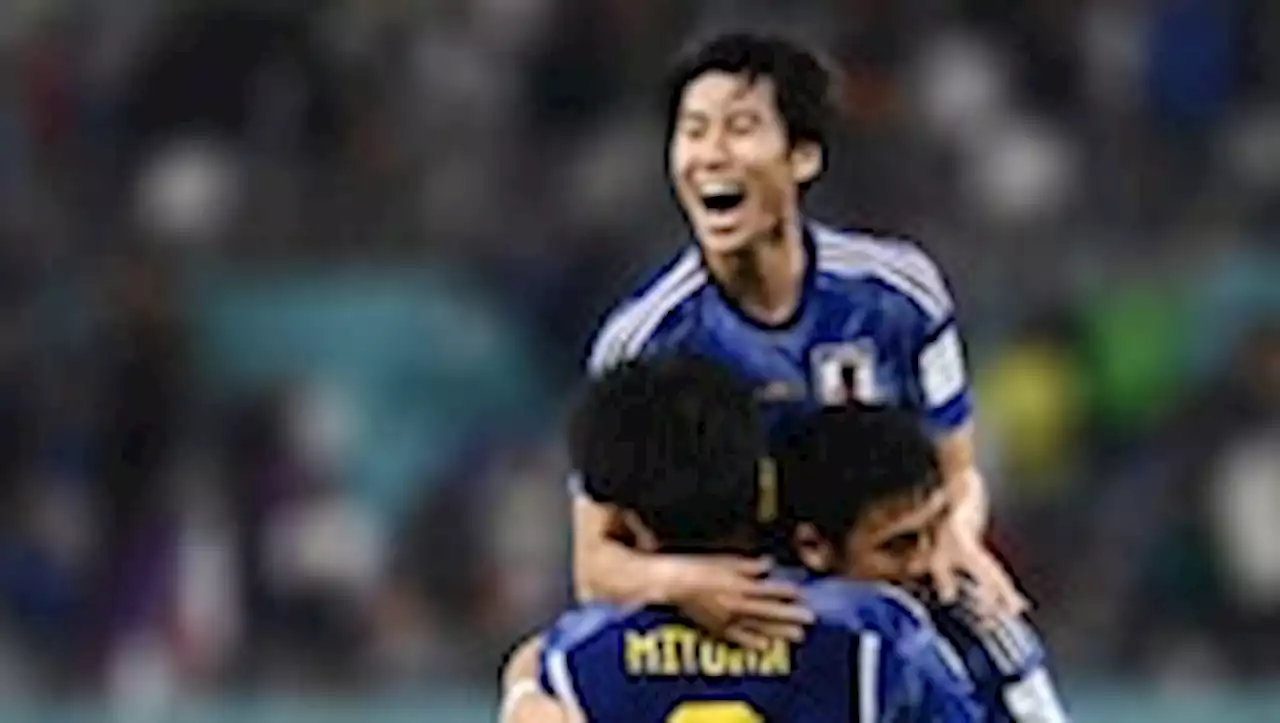 Japan upends Germany in Qatar, and another World Cup darling is born