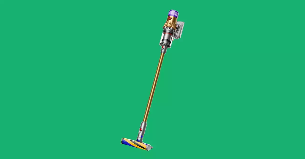 Dyson’s V12 Detect Cordless Vac Eats and Leaves No Crumbs