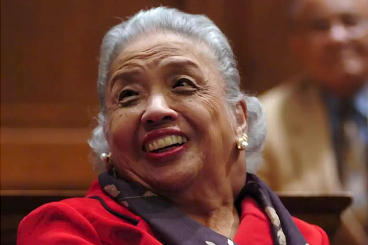 Justice Thurgood Marshall's wife 'Cissy' Marshall dies at 94