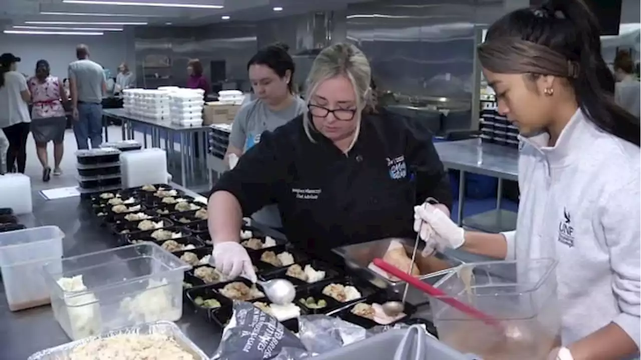 Small ‘army’ of volunteers providing Meals on Wings to those in need