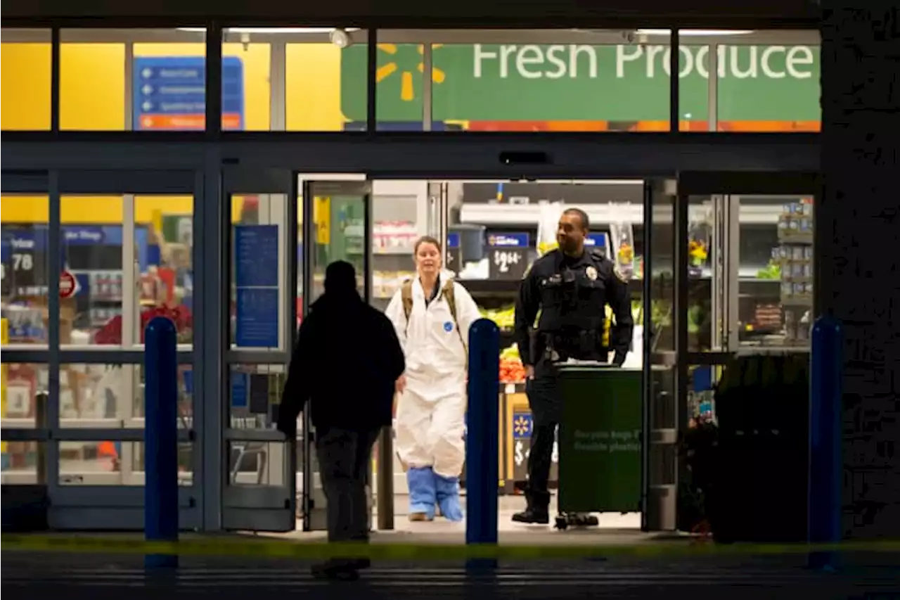 Witness: Walmart employee opened fire in break room; 6 dead