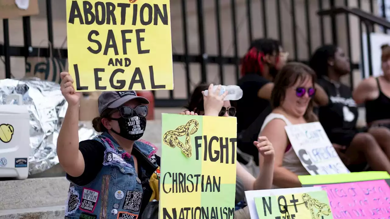 Georgia high court reinstates ban on abortions after 6 weeks