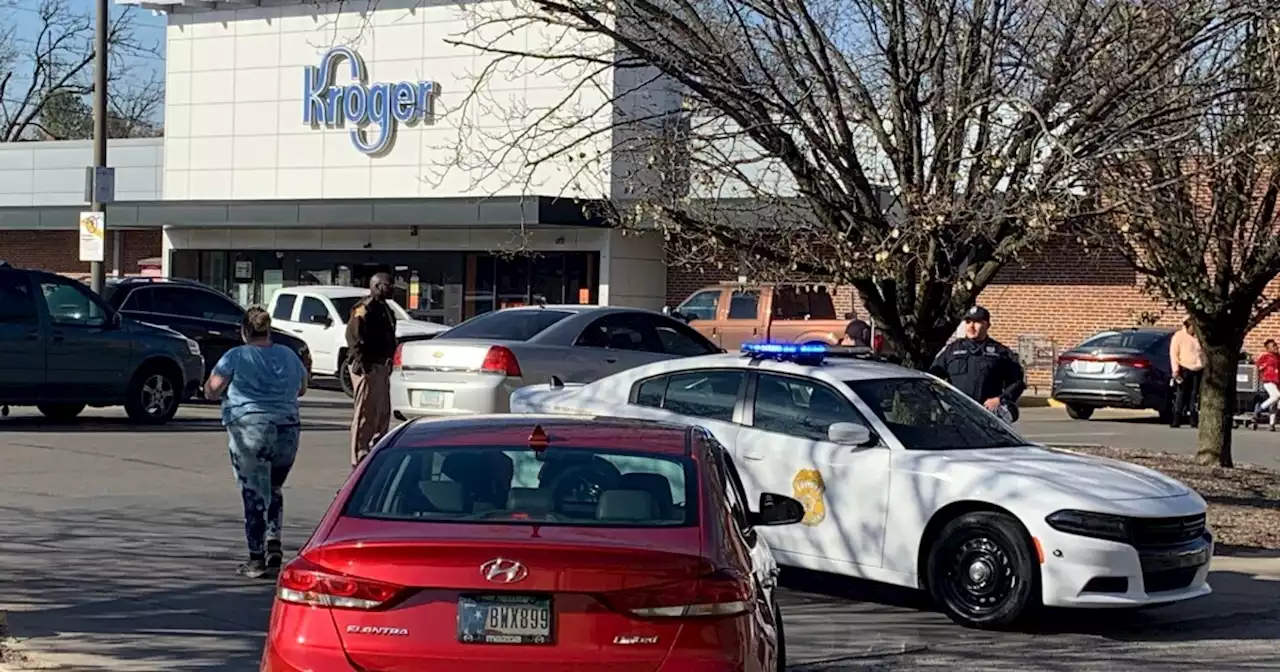 2 people found shot near Kroger on Indianapolis' Near Northside