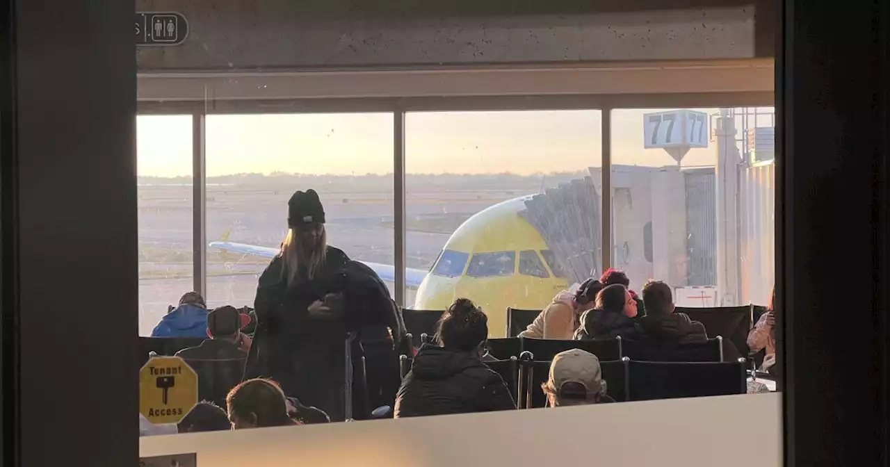 Spirit Airlines flight forced to land in Kansas City after smoke reported in cockpit