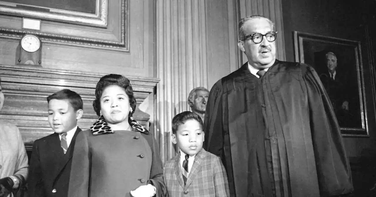 Wife of Justice Thurgood Marshall, Cecilia Marshall, passes away at 94