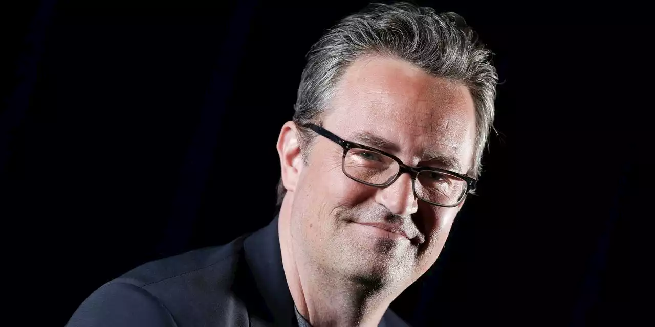 Matthew Perry Memoir’s Success Shows Staying Power of ‘Friends’