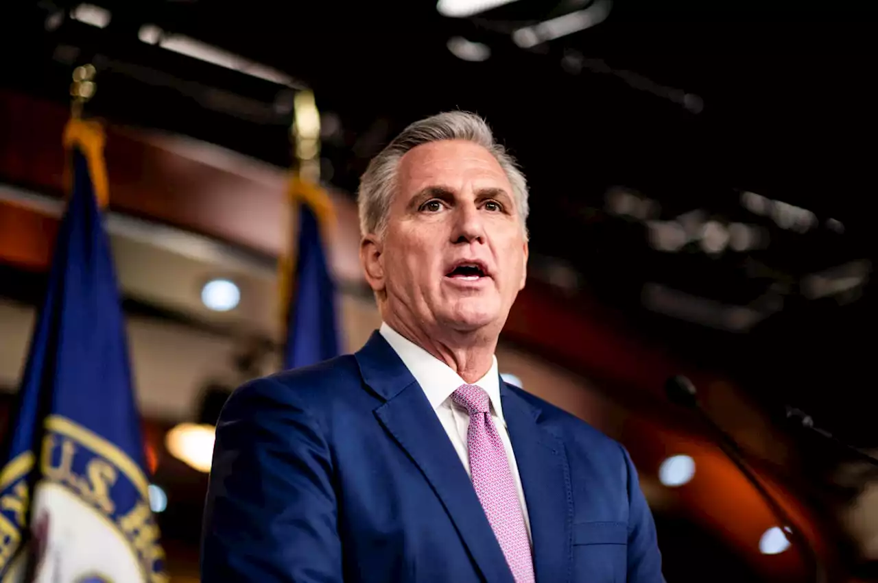 GOP Leader McCarthy calls on Homeland Security Secretary to resign over border issues