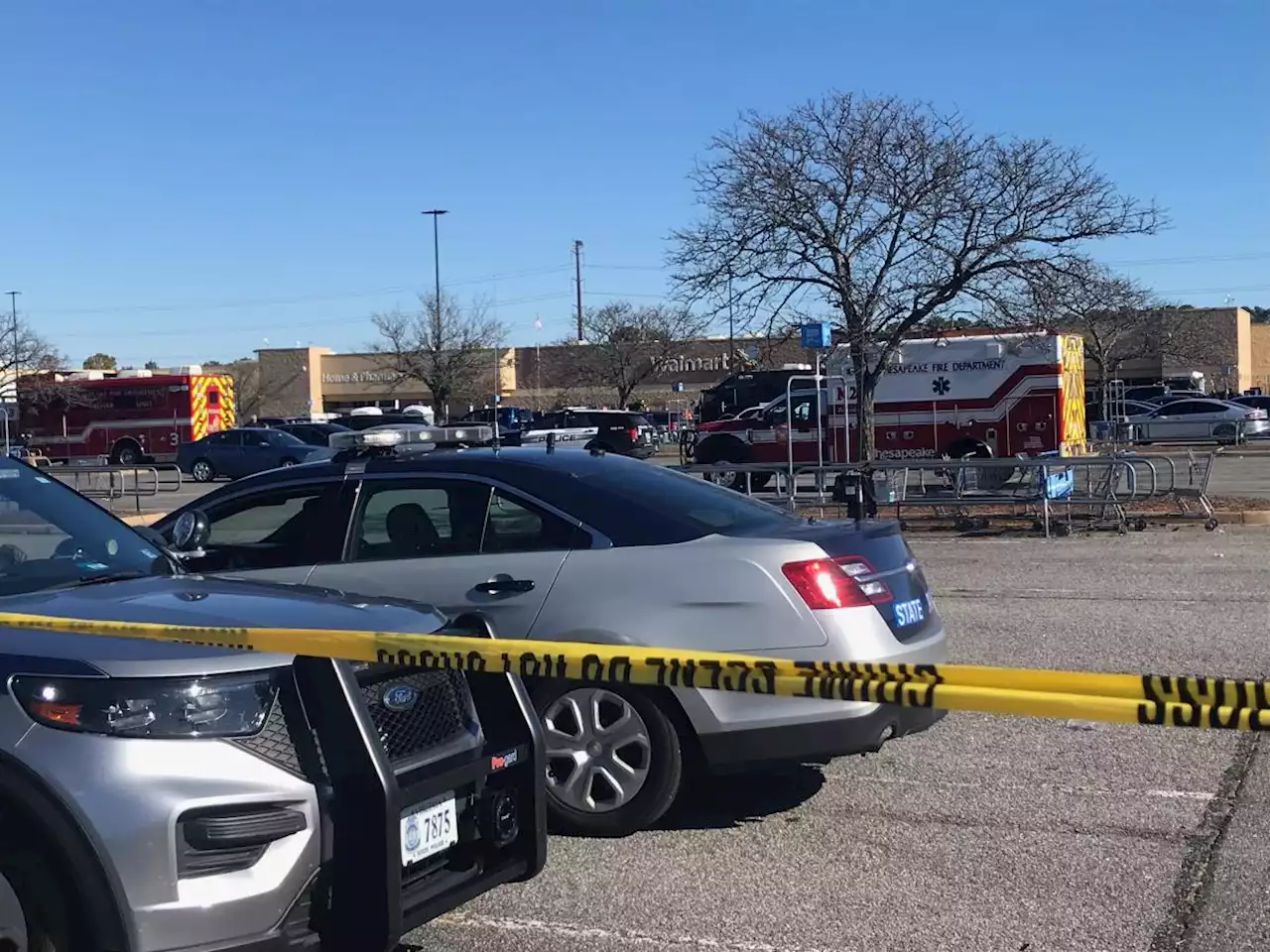 'He just started shooting': Walmart manager opens fire in breakroom, killing 6, in Chesapeake, Virginia