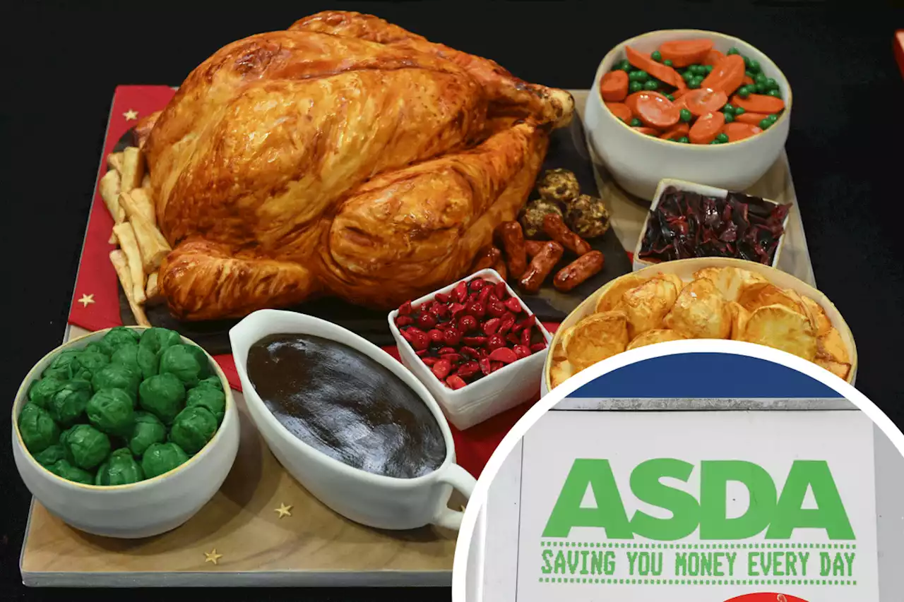 Asda launches frozen Christmas dinner with all the trimmings for under £5 per person