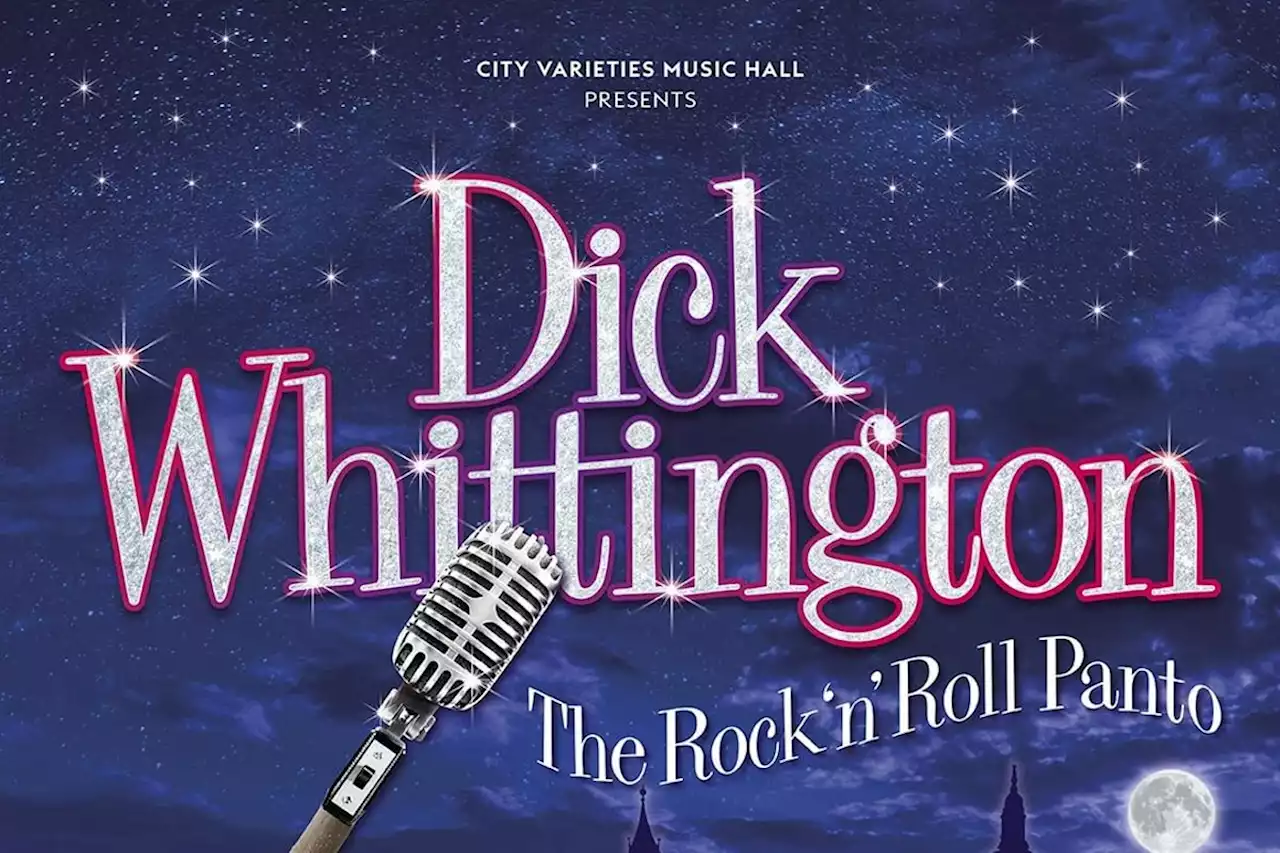 PREVIEW: Dick Whittington panto rocks up at Leeds City Varieties for 2022 Christmas season